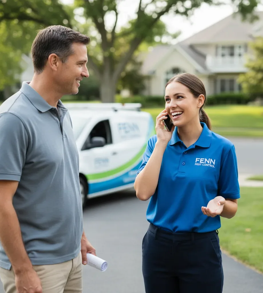 Fenn Pest Control customer support in Harwich Port